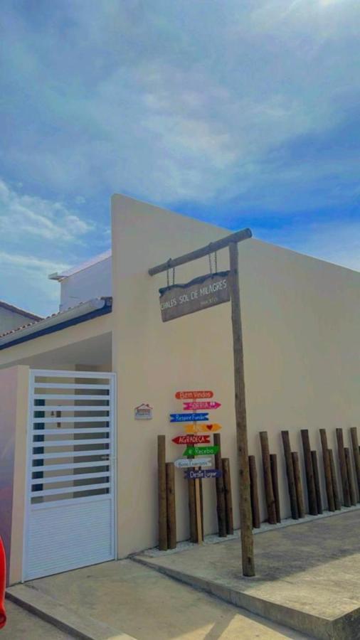 Chales Sol De Milagres Sao Miguel dos Milagres Exterior photo